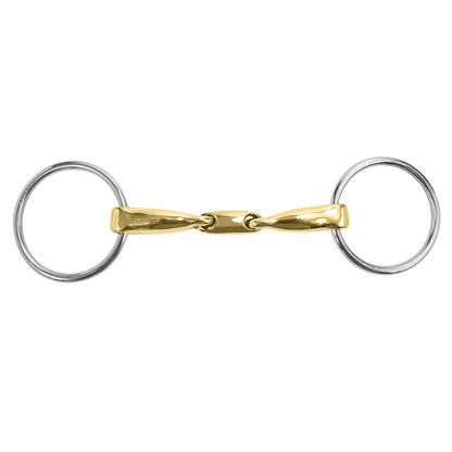 Sanft Curve Mouth Loose Ring Bit Lozenge 16mm