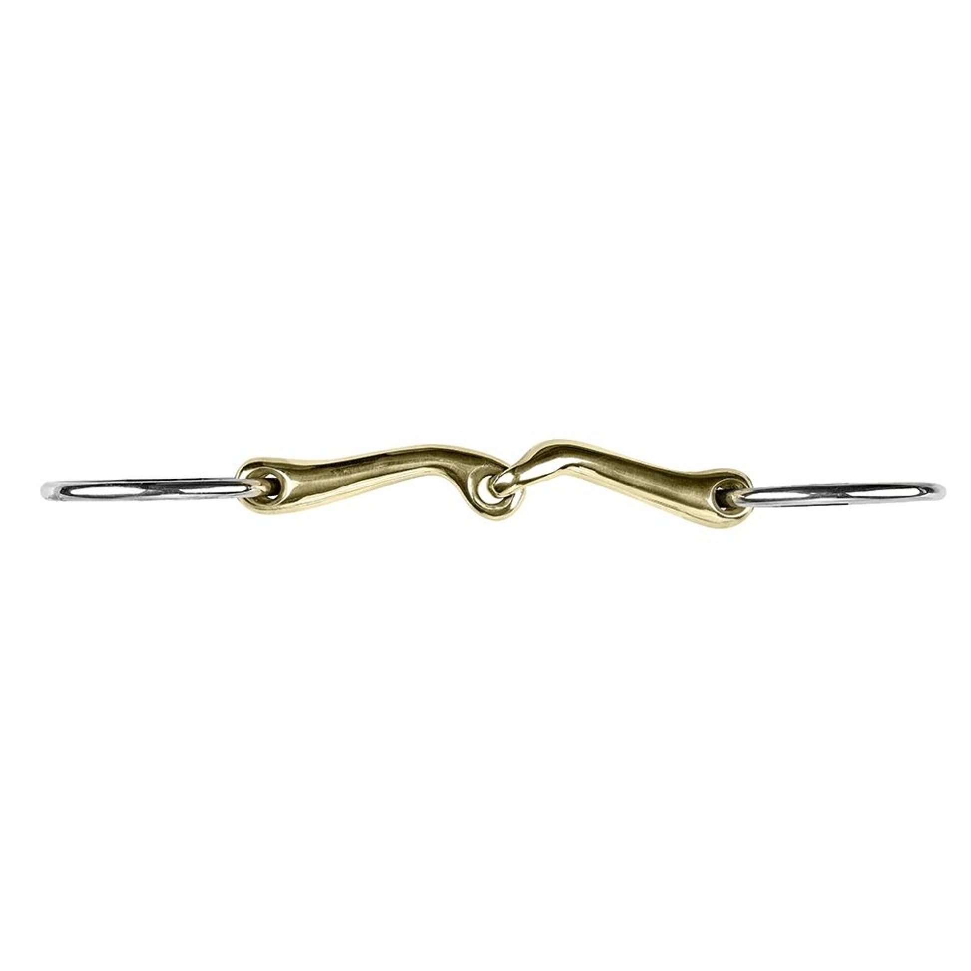 Demi Anky Curved Loose Ring Snaffle