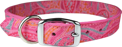 Paisley Collection Dog Collar