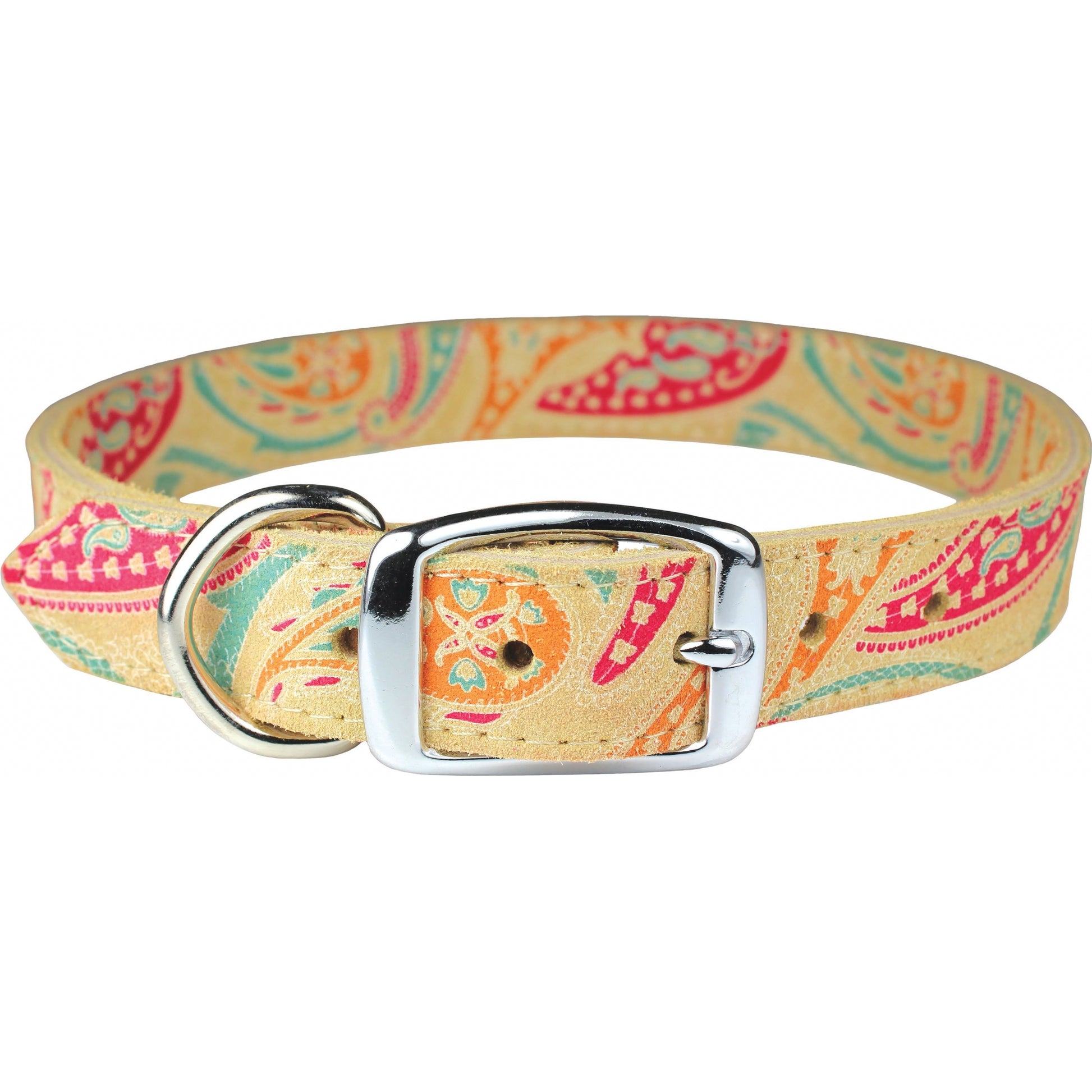 Paisley Collection Dog Collar