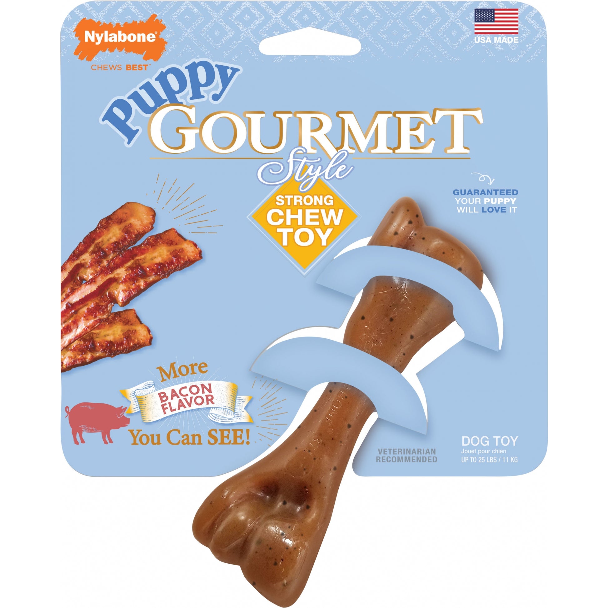 Nylabone Puppy Gourmet Style Strong Chew Femur