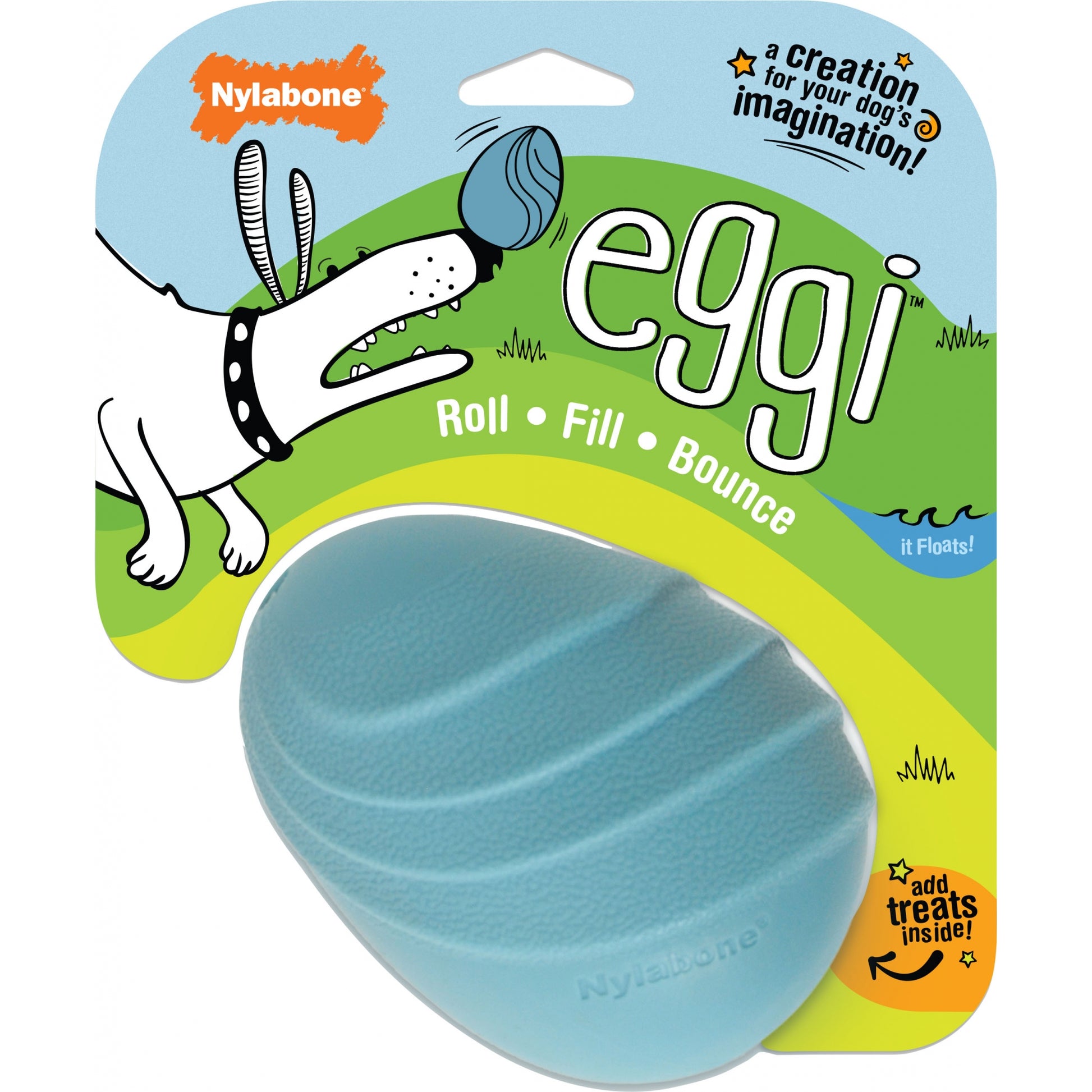 Nylabone Creative Play Eggi