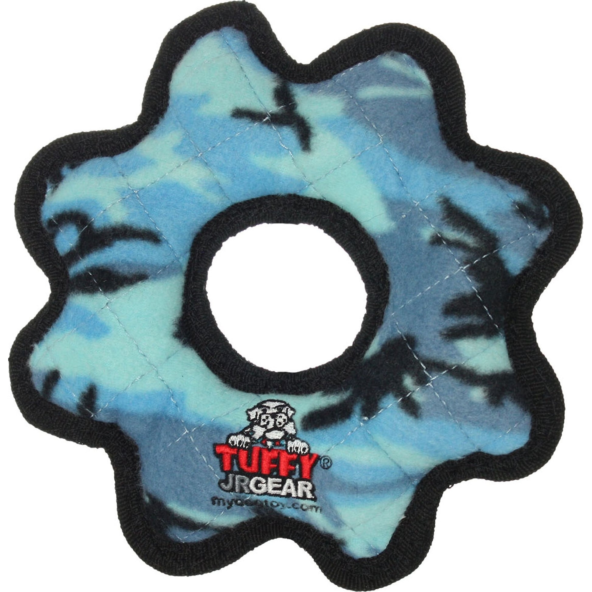 Tuffys Junior Series Gear Ring Dog Toy