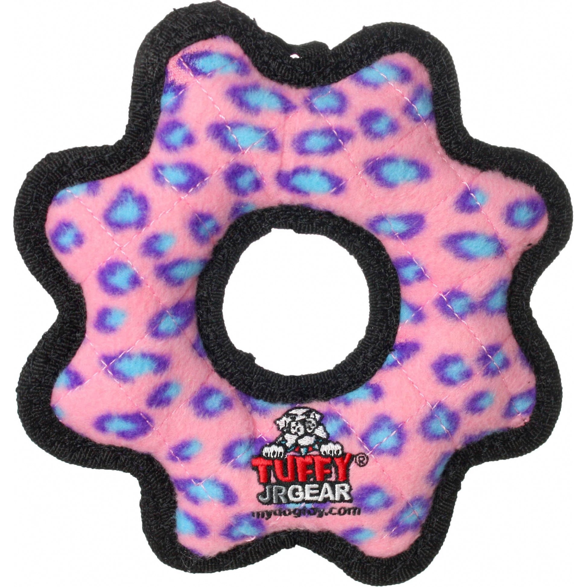Tuffys Junior Series Gear Ring Dog Toy