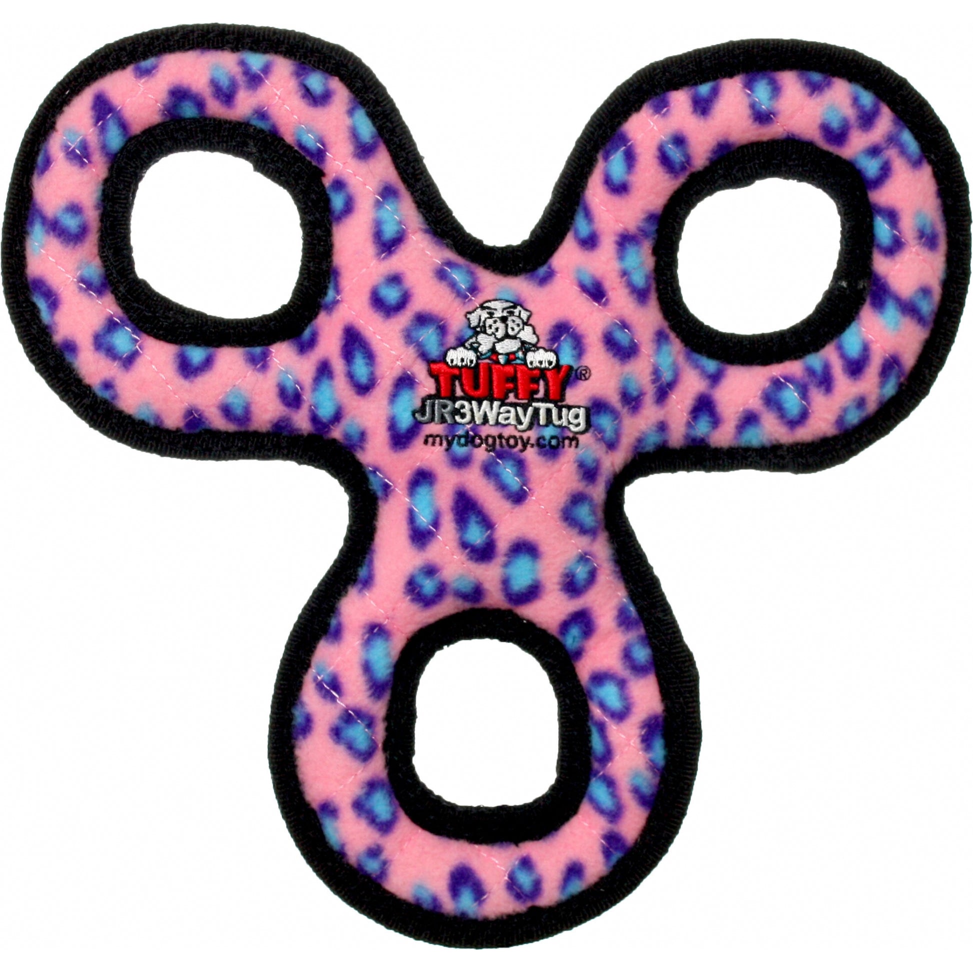 Tuffys Junior Series 3 Way Tug Dog Toy