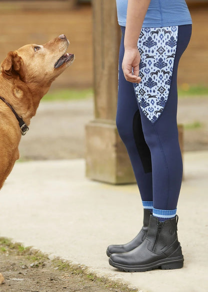 Kerrits Kids Performance Knee Patch Tights