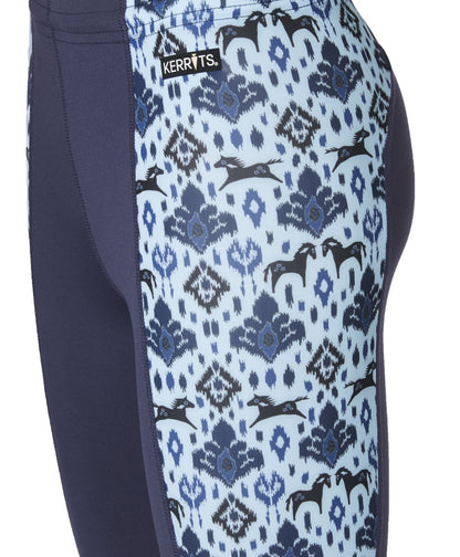 Kerrits Kids Performance Knee Patch Tights