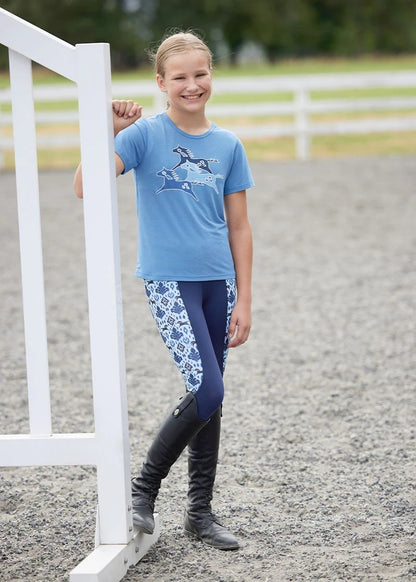 Kerrits Kids Performance Knee Patch Tights
