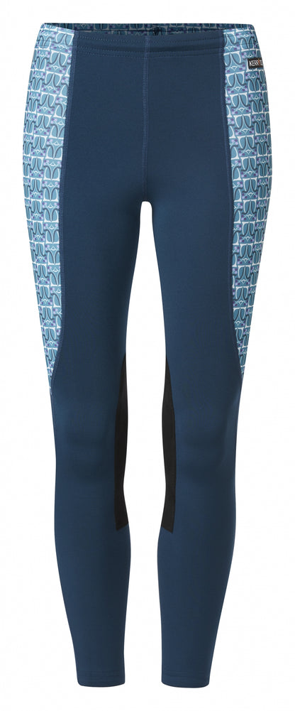Kerrits Kids Performance Knee Patch Tights