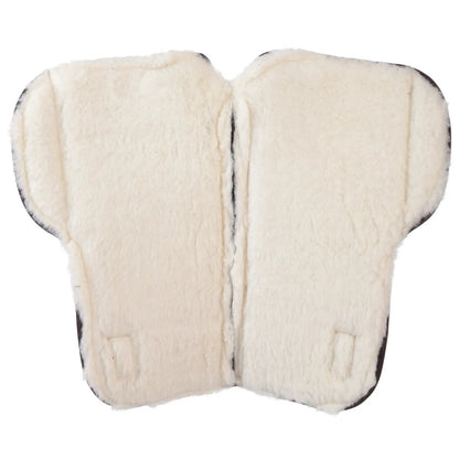 Tucker Full Skirt Apex 100% Wool Pad with Fleece Bottom