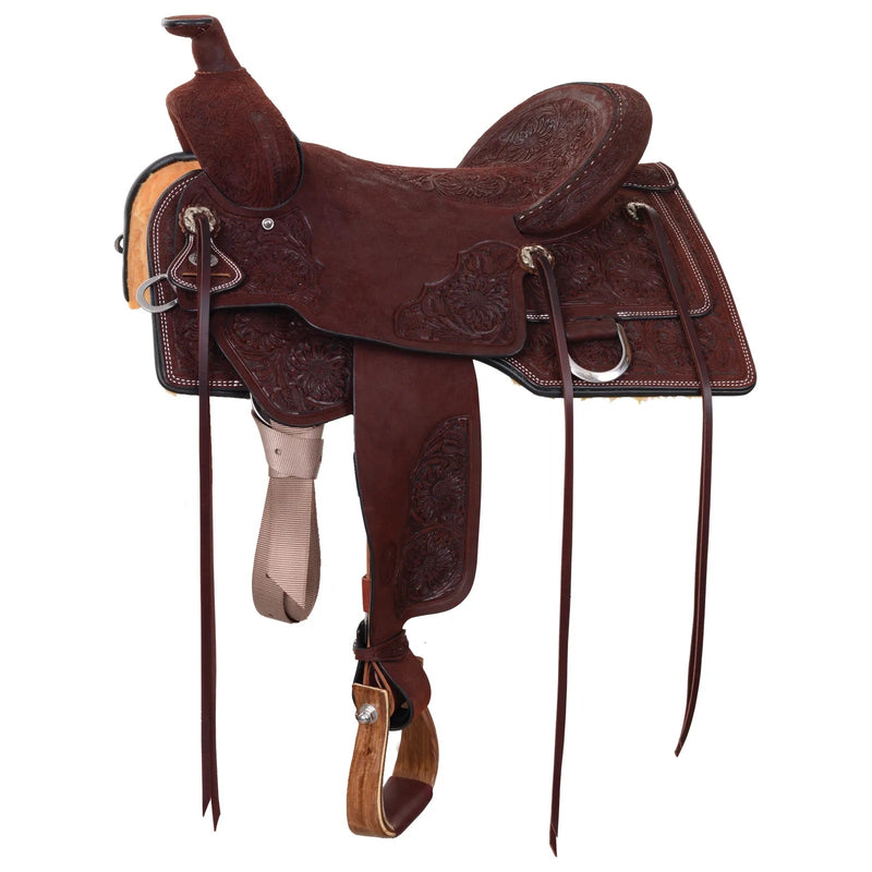 Circle Y Burnett Flex2 Hardseat Saddle