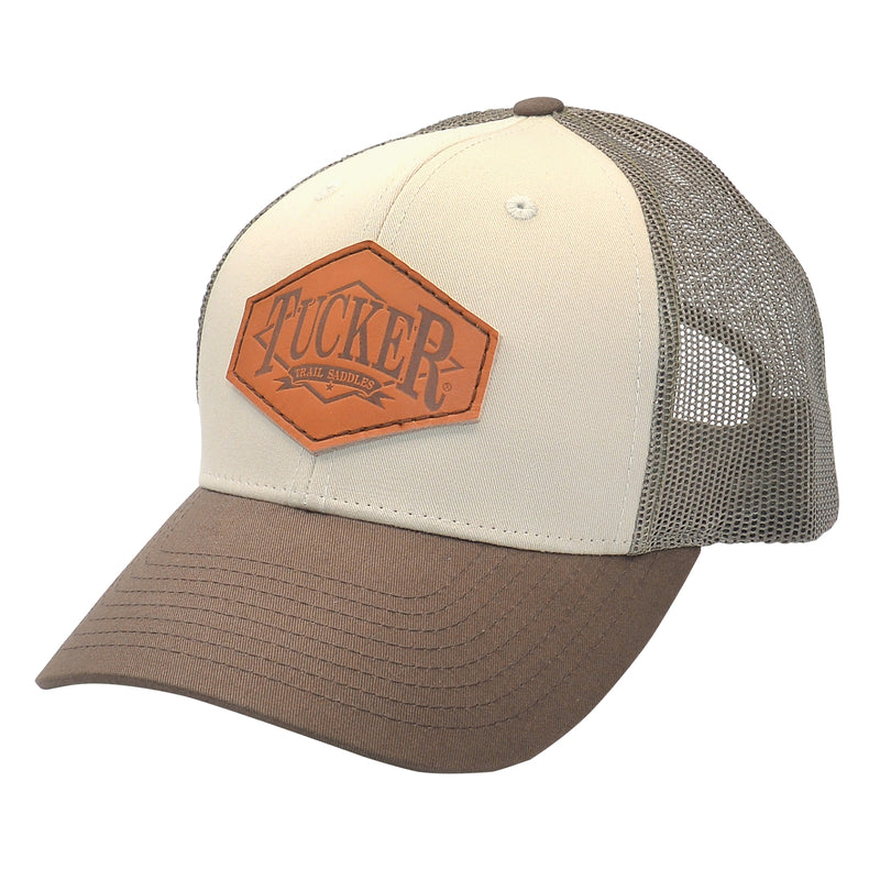 Tucker Leather Patch Ball Cap