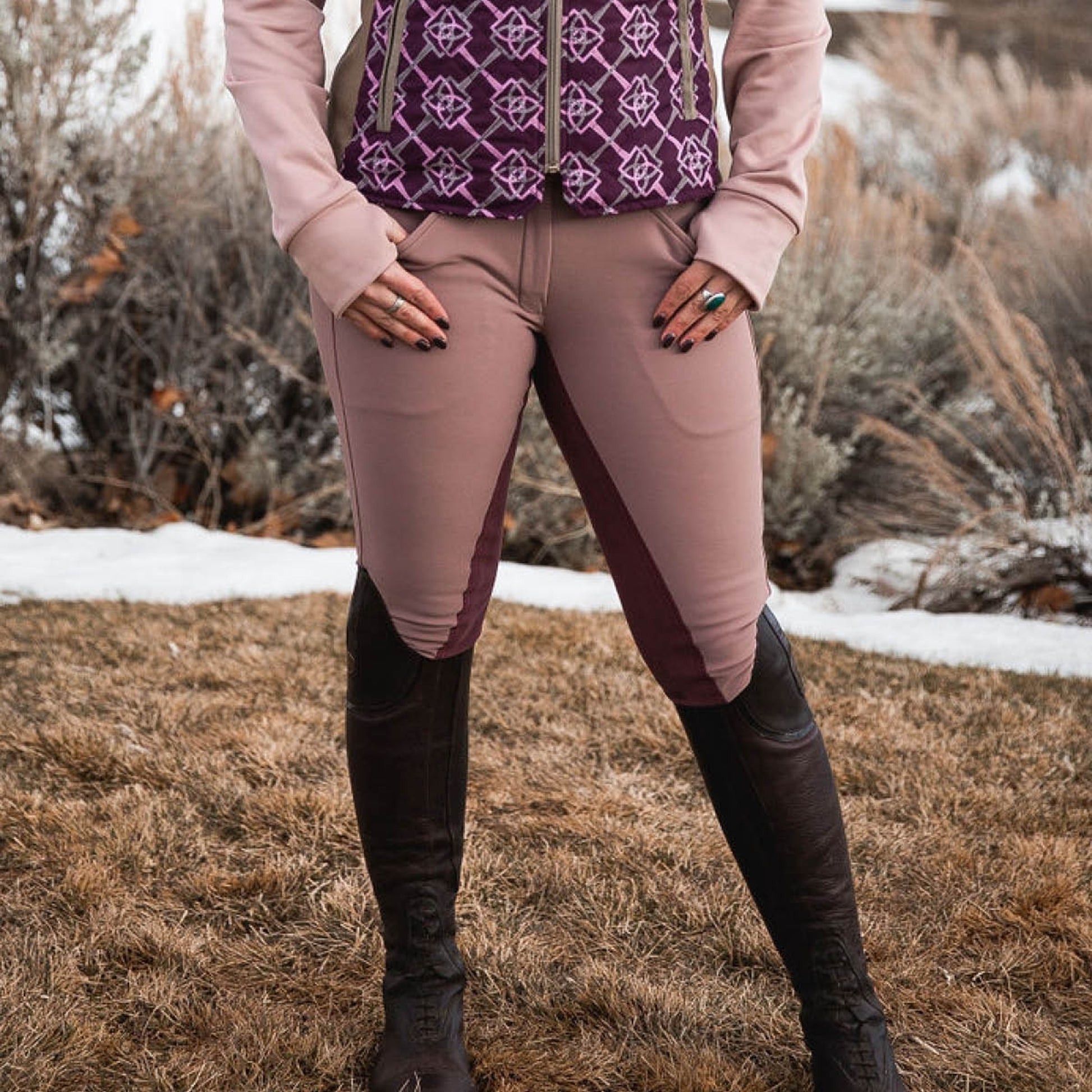 Romfh Ladies Champion FS Breech