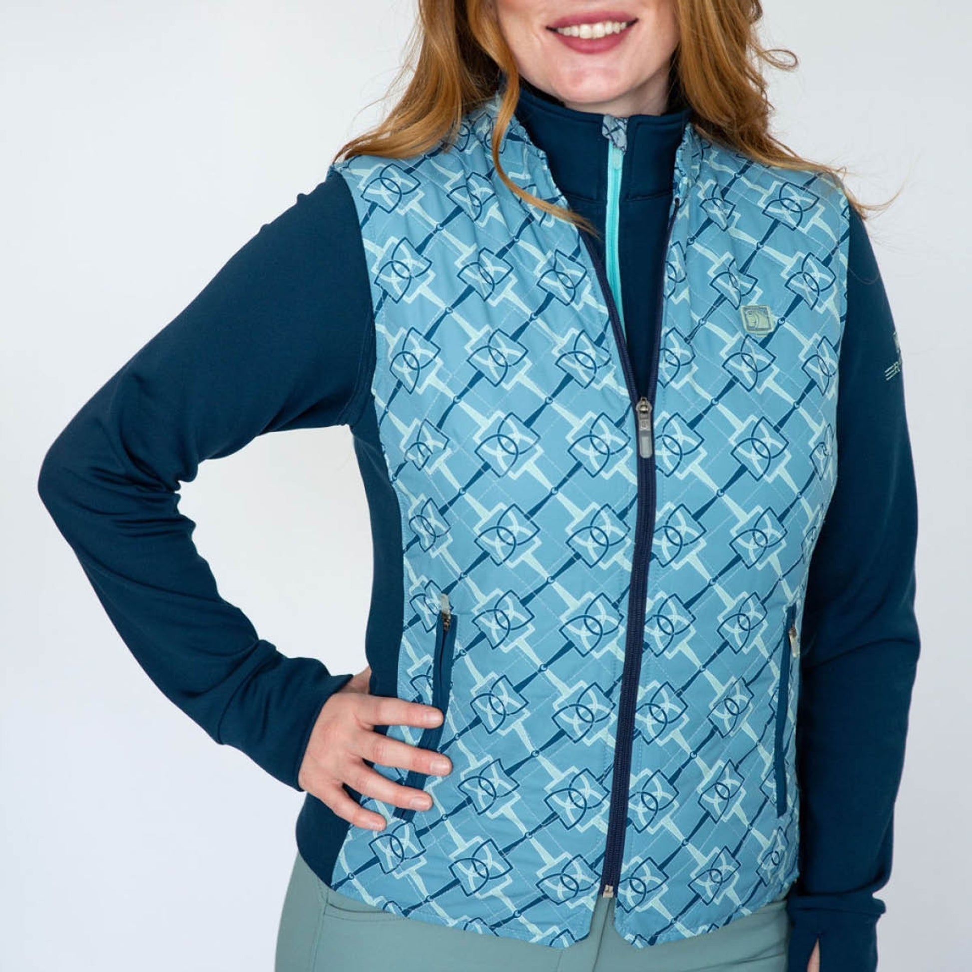 Romfh Ladies Hampton Quilted Vest