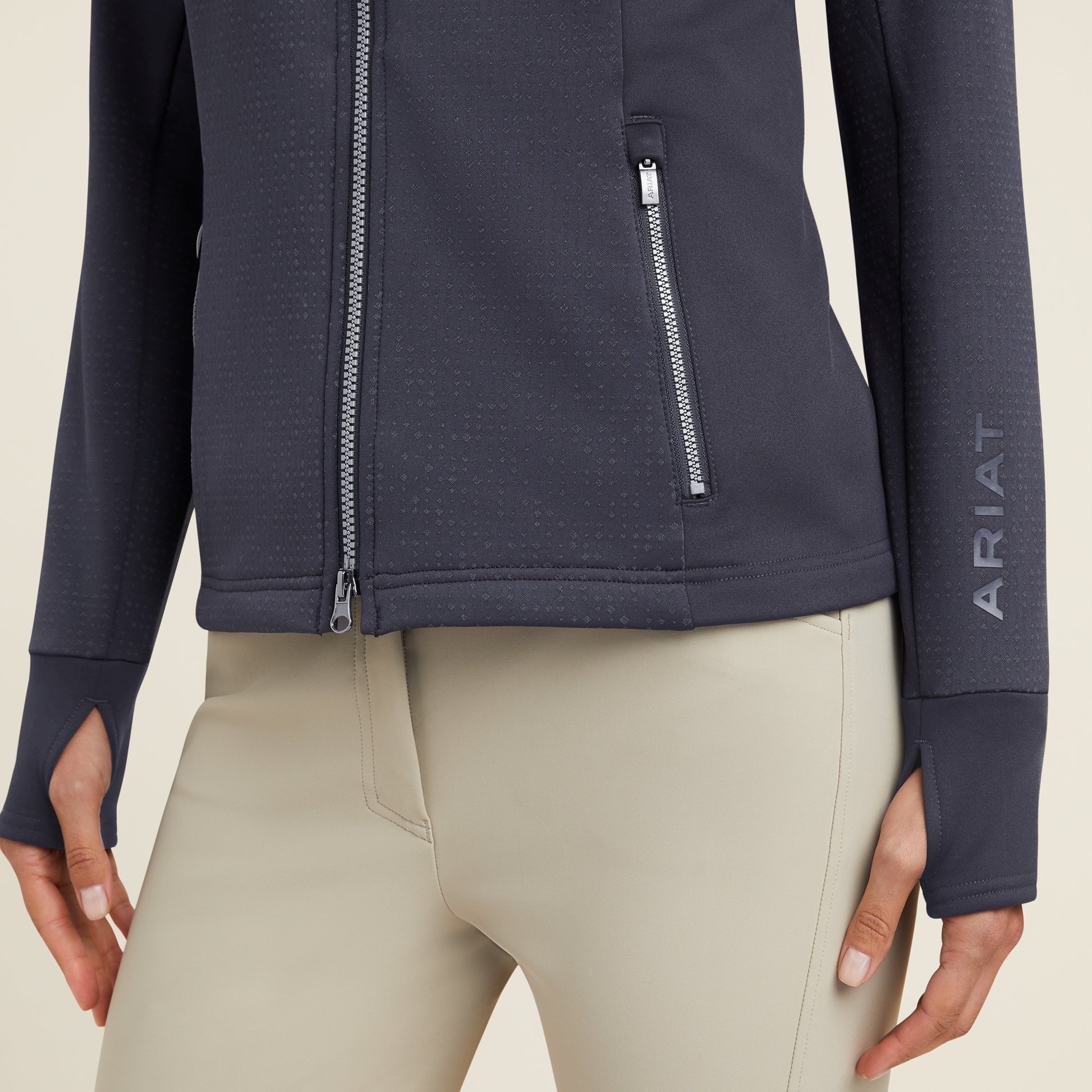 Ariat Ladies Lumina Full Zip Sweatshirt