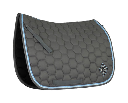 Horze Arizona Double Corded Dressage Saddle Pad