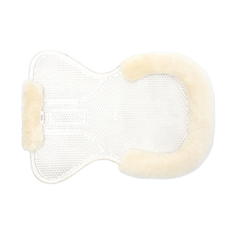 Horze Harleigh Gel Pad with Full Lambskin Padding