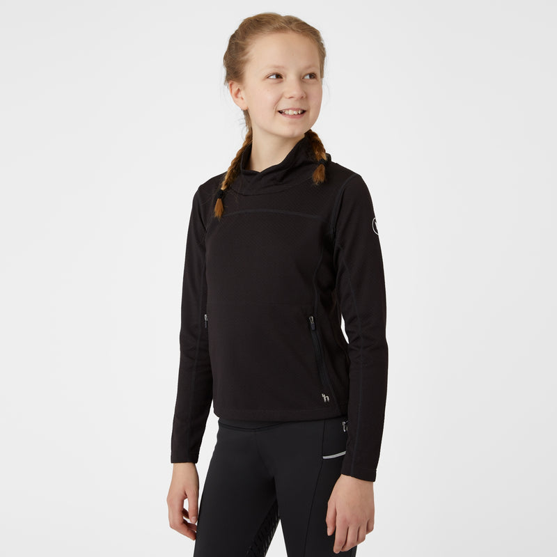 Horze Kids Lou Technical Training Shirt with High Neck