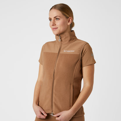 B Vertigo Ladies Caroline Anti Pilling Fleece Vest
