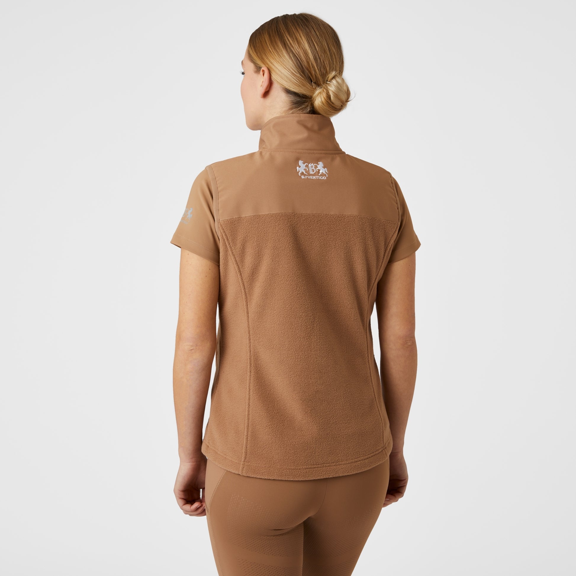 B Vertigo Ladies Caroline Anti Pilling Fleece Vest