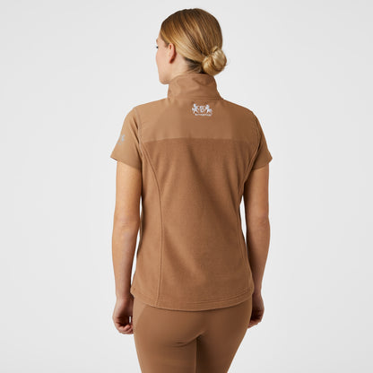 B Vertigo Ladies Caroline Anti Pilling Fleece Vest