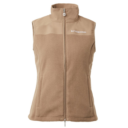 B Vertigo Ladies Caroline Anti Pilling Fleece Vest