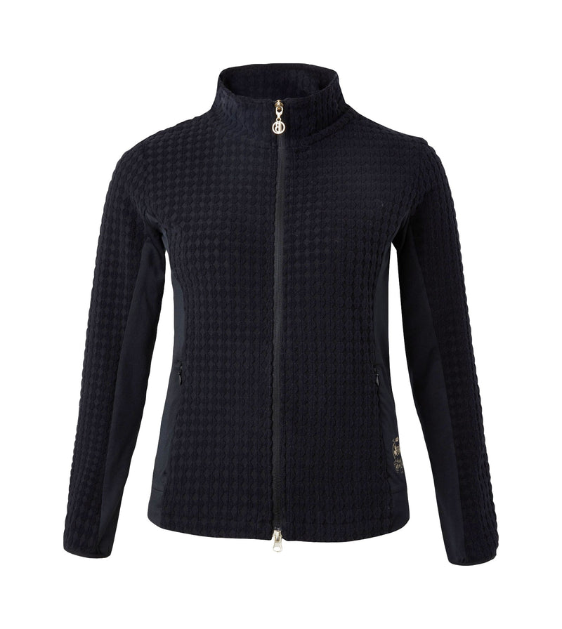 B Vertigo Ladies Darcey Breathable Mesh and Fleece Jacket