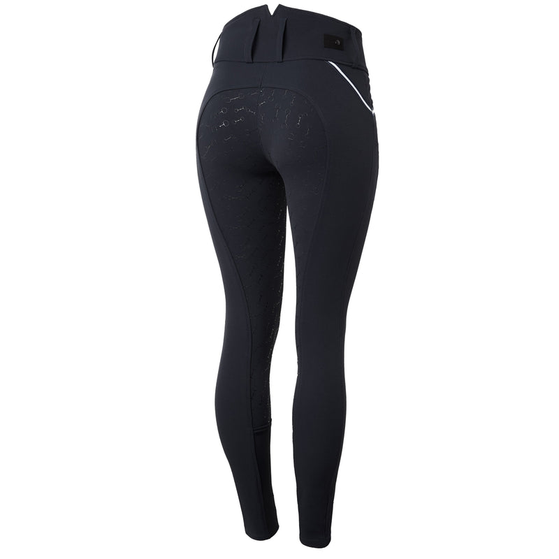 Horze Ladies Della High Waist FS Breeches with Piping Tape