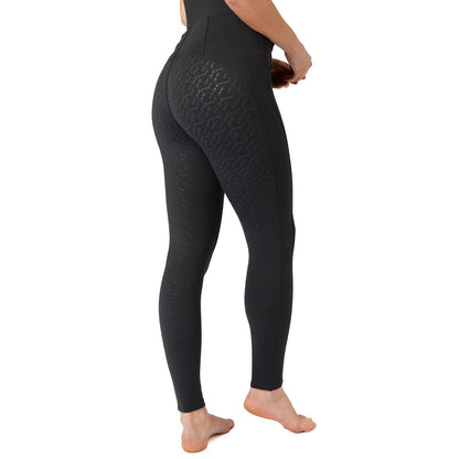 Horze Ladies Ciandra UV Pro Full Seat Tights
