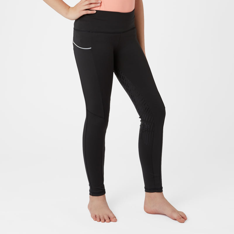 Horze Kids Nicki Breathable Technical Full Seat Tights
