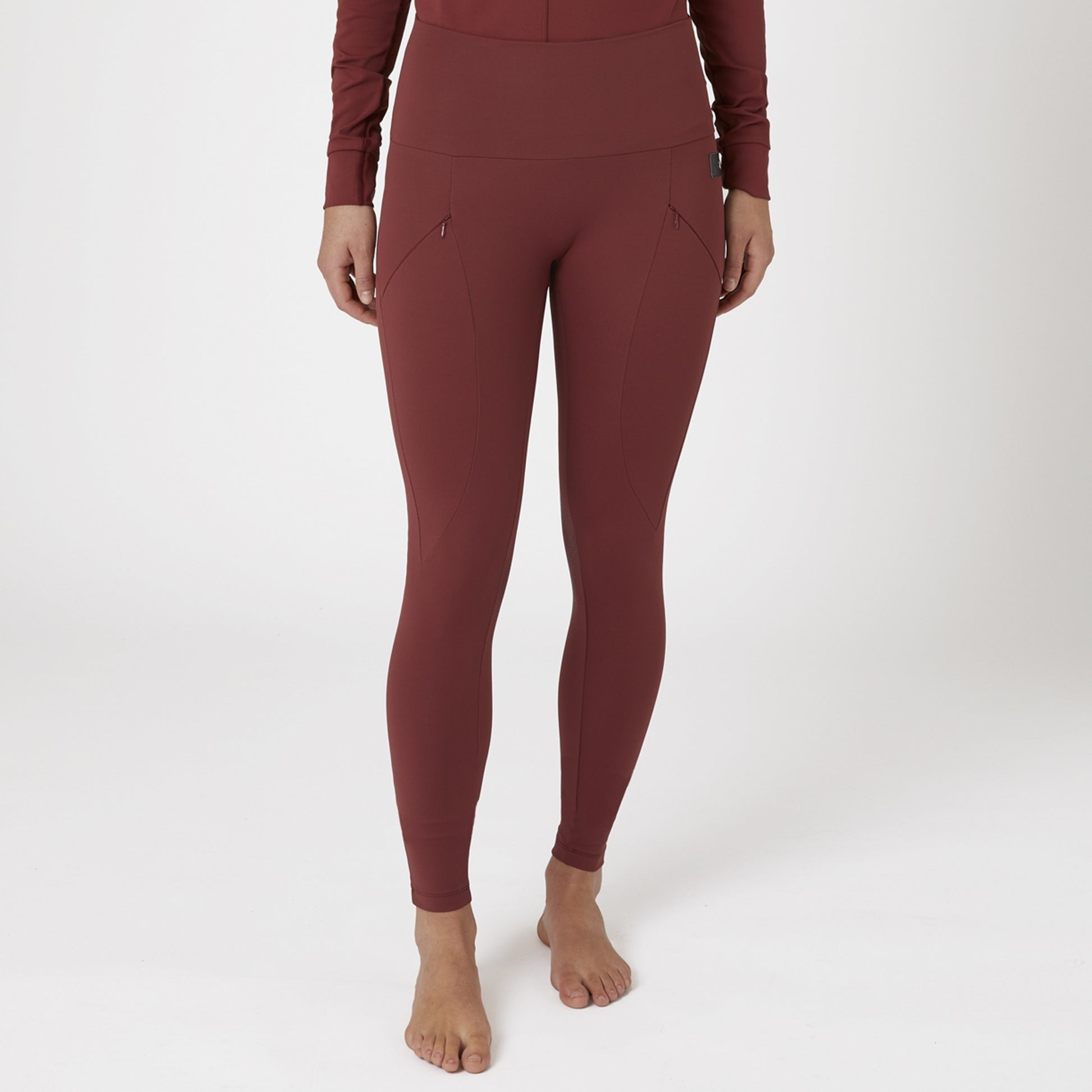 Horze Ladies Raquel Knee Patch Tights
