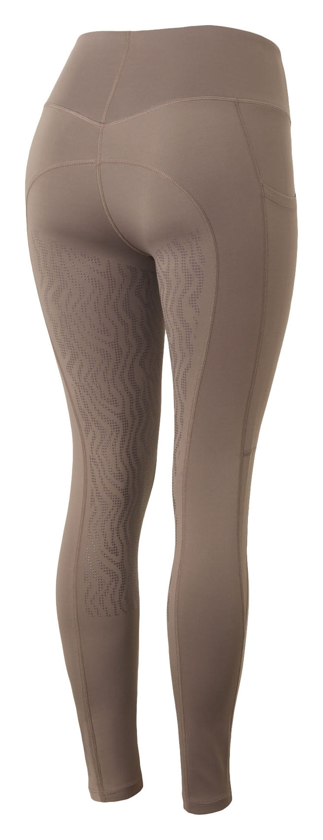 Horze Ladies Alyssa High Waist UV Pro Full Seat Tights