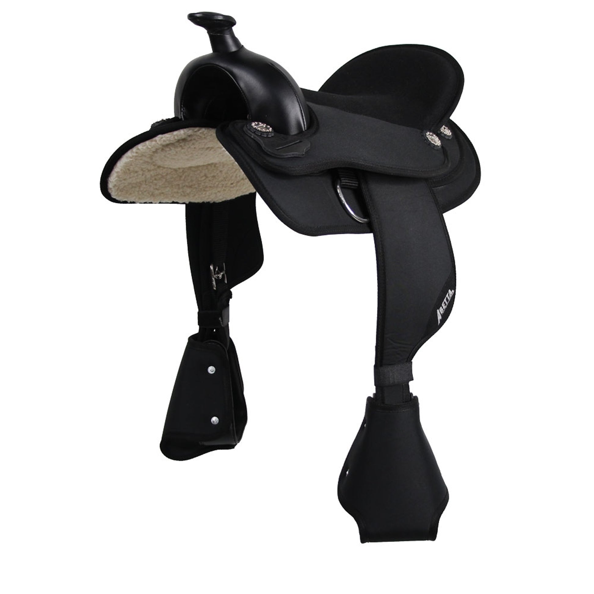 Abetta Org Round Skirt Saddle Youth