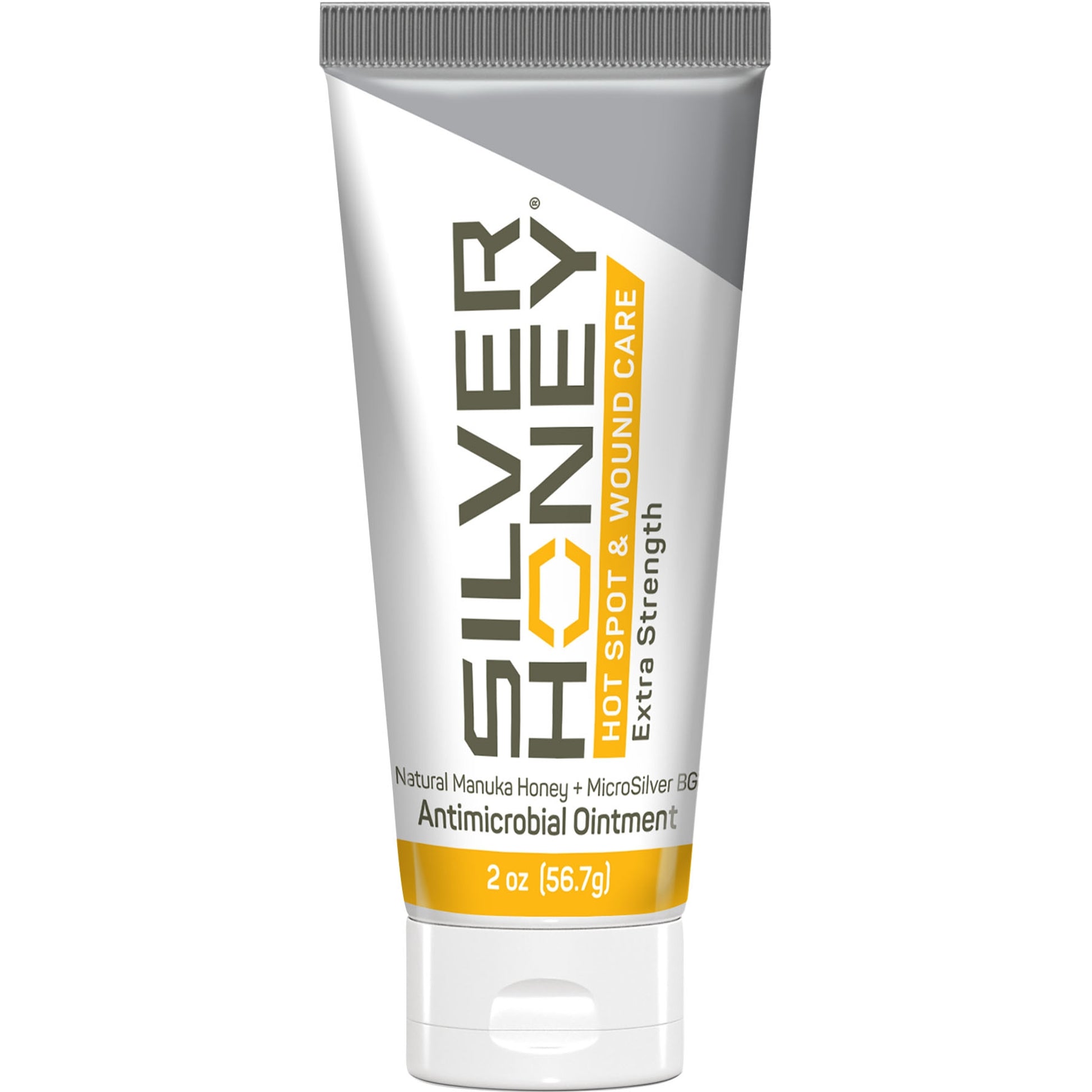 Silver Honey Hot Spot And Wound Care Ointment Tube