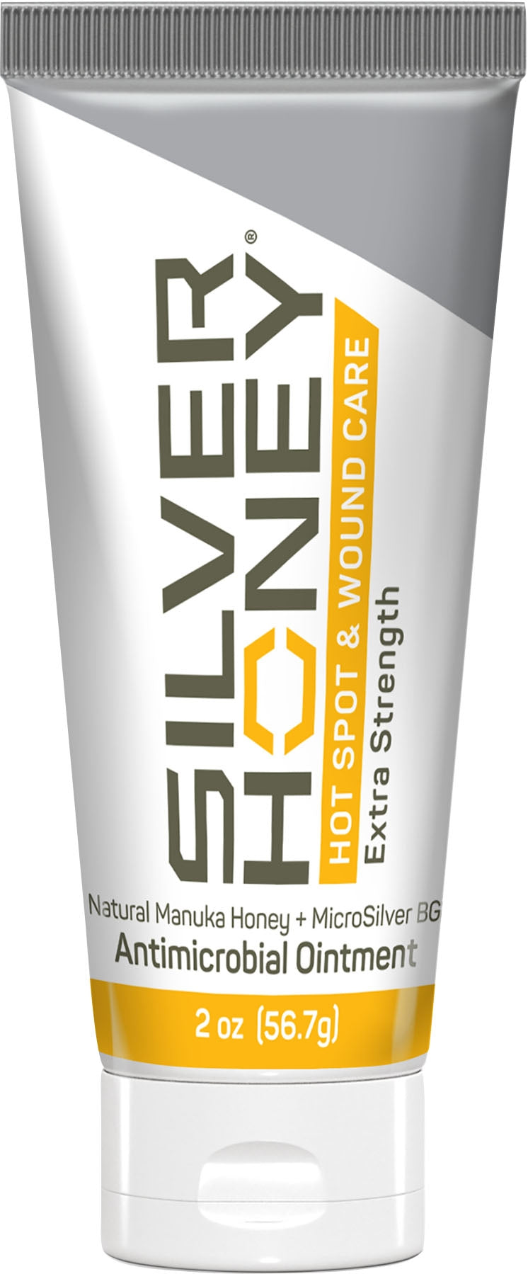 Silver Honey Hot Spot And Wound Care Ointment Tube