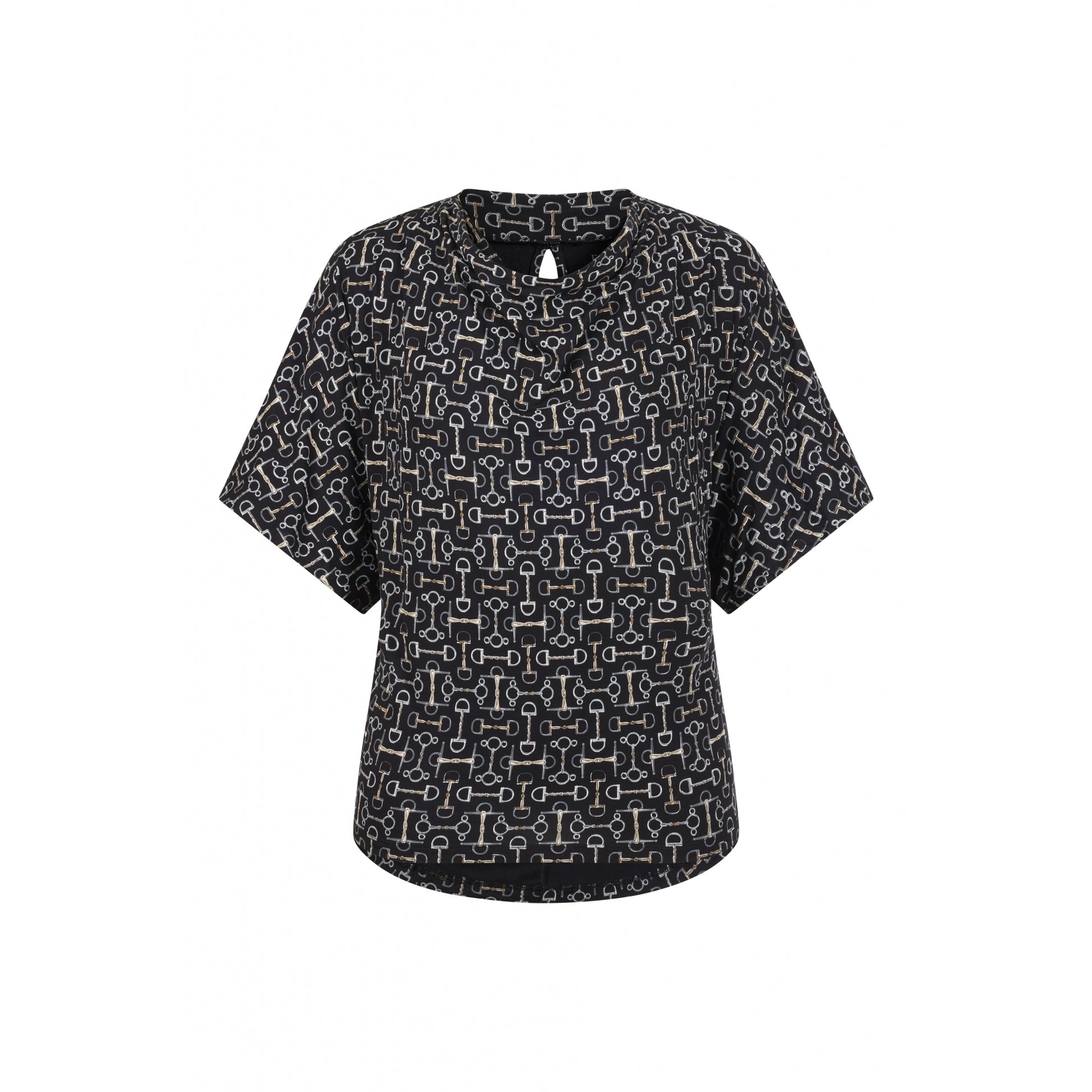 EQL by Kerrits Ladies Lexi Cowl Neck Dolman Top
