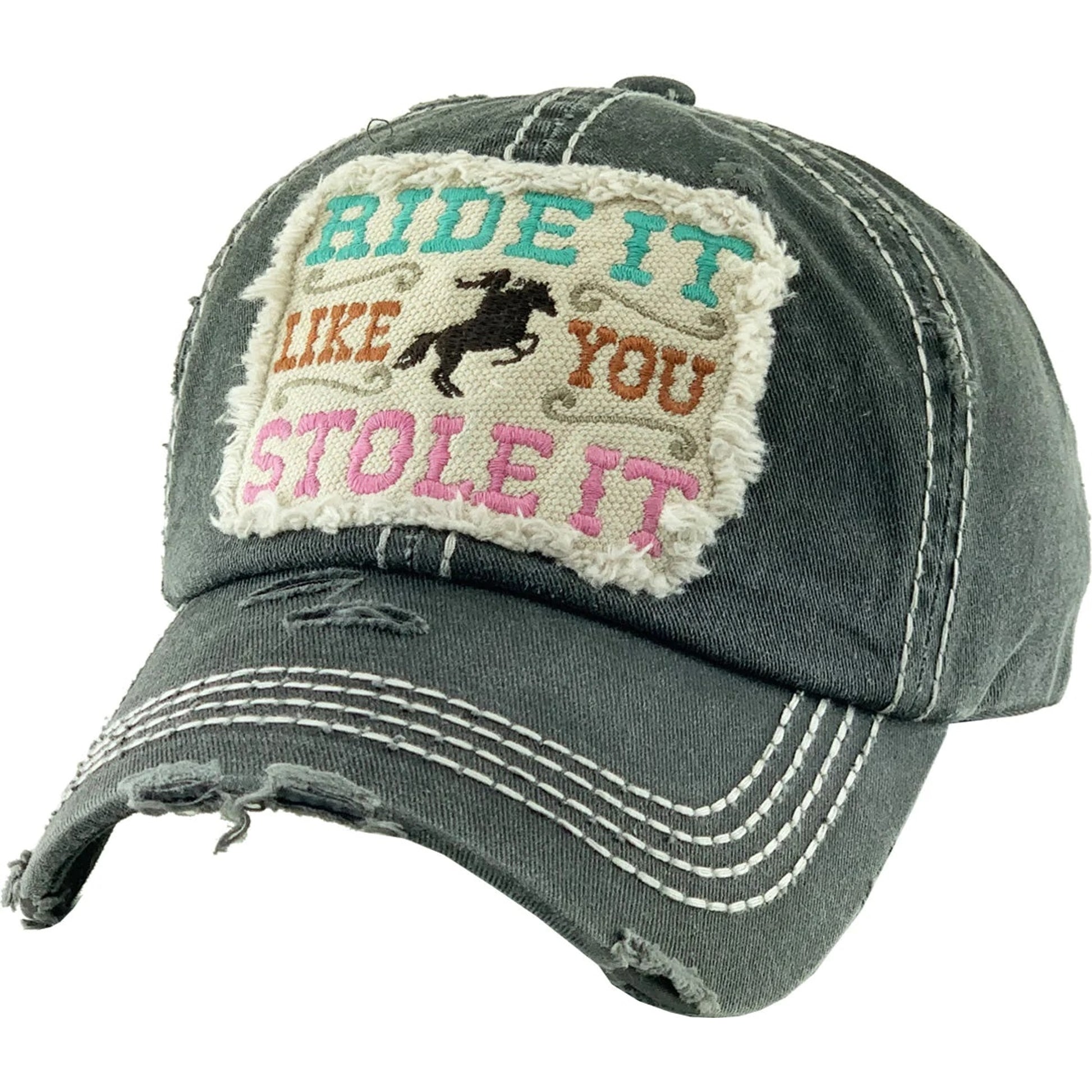 AWST Int'l Ride it Like You Stole It Cap
