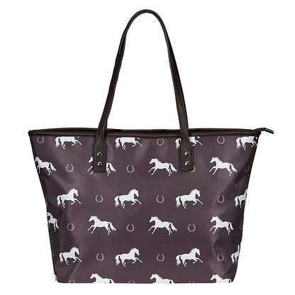 AWST Int'l "Lila" Horses & Horseshoes Handbag