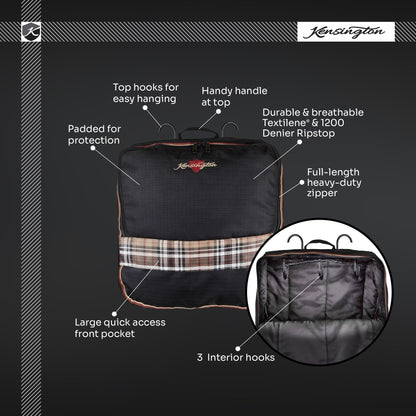Kensington Padded Halter Bag