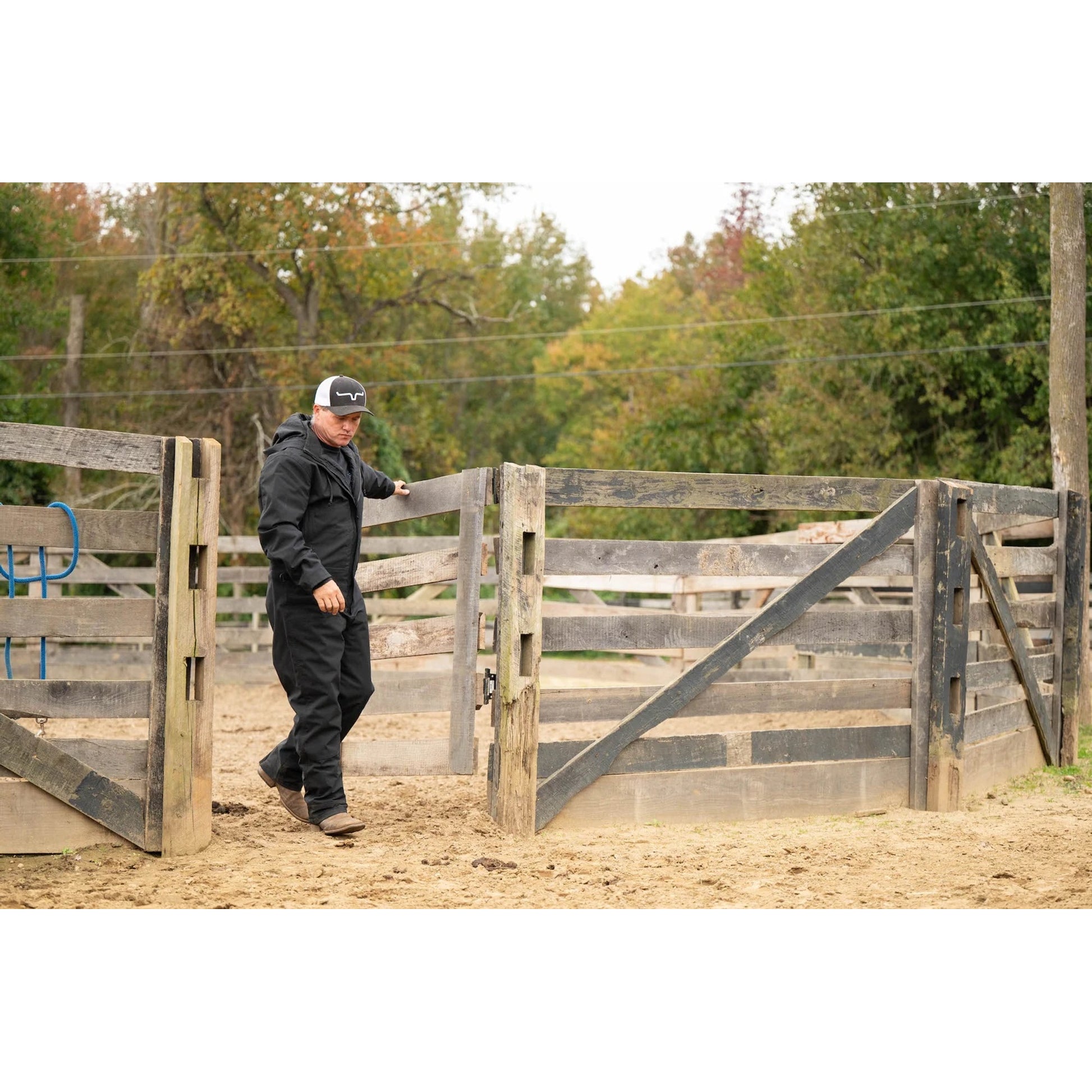 Redingote Mens Winter Insulated Jumpsuit