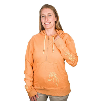 Ovation Ladies French Terry Graphic Hoodie