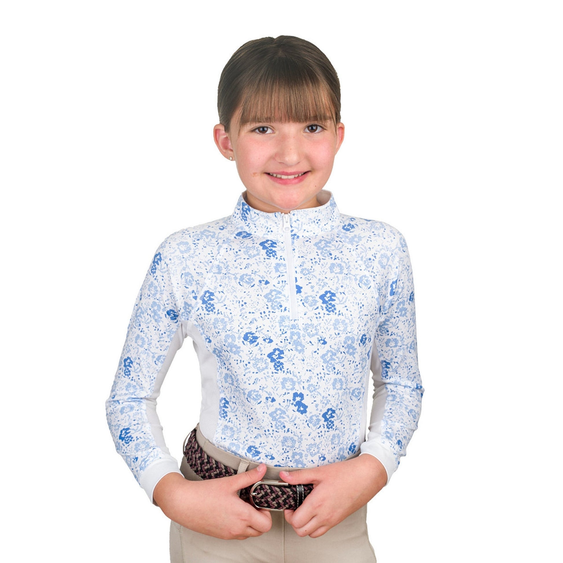 Ovation Kids Core 1/4 Zip Long Sleeve Sun Shirt