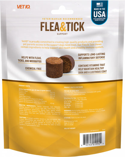 Vetiq Flea And Tick Soft Chew For Dogs