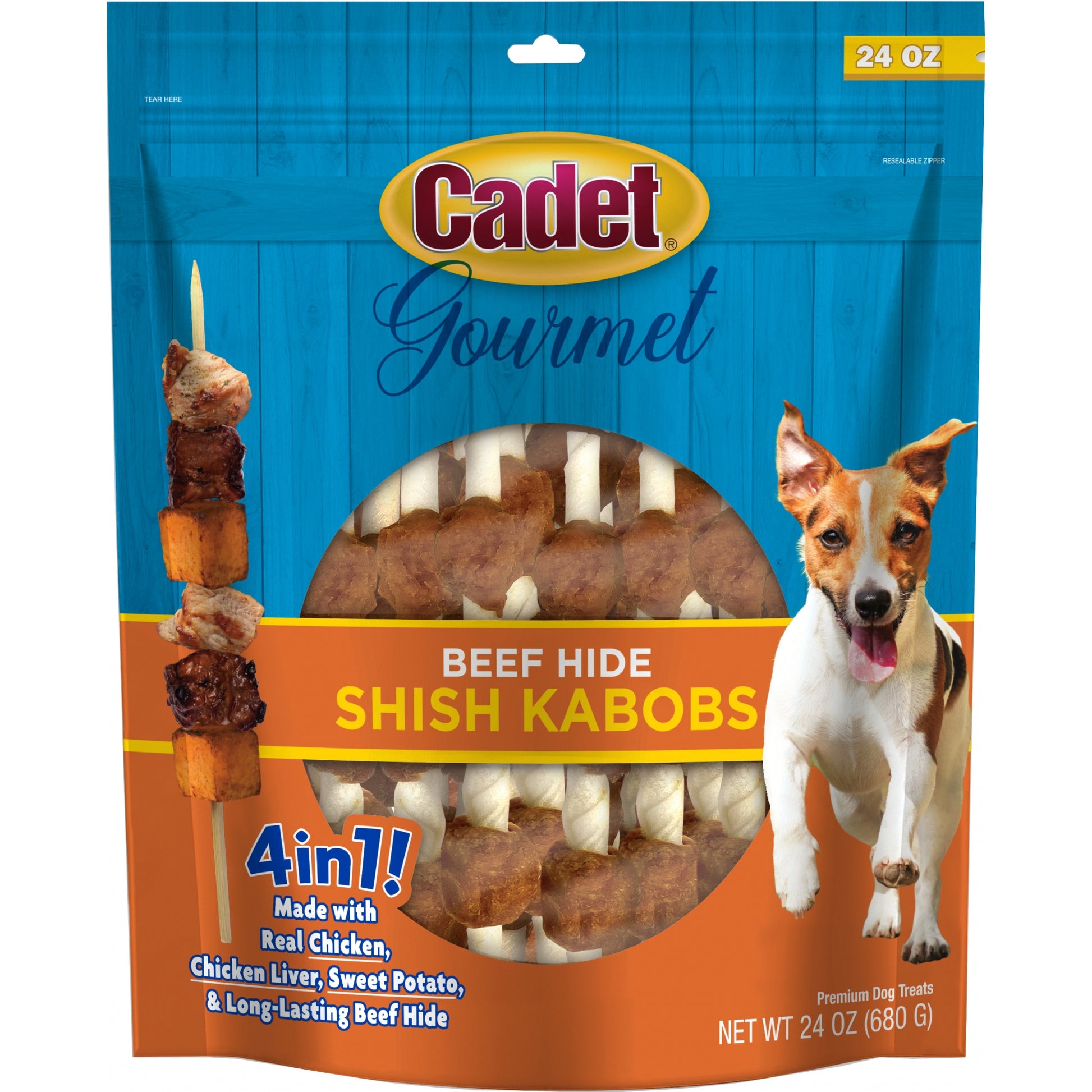 Cadet Gourmet Beefhide Shish Kabobs