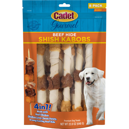 Cadet Gourmet Beefhide Shish Kabobs