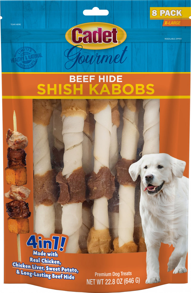 Cadet Gourmet Beefhide Shish Kabobs