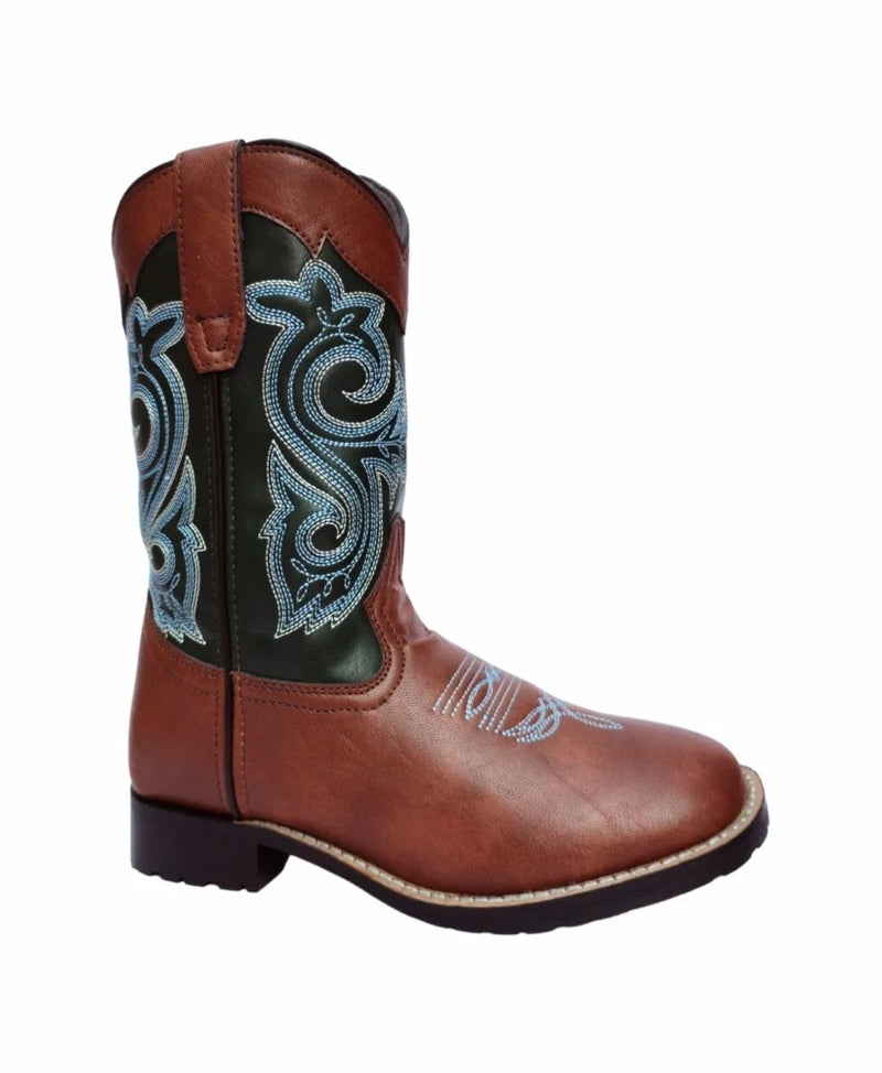 TuffRider Childrens Assateague Island Rounded Toe Western Boots