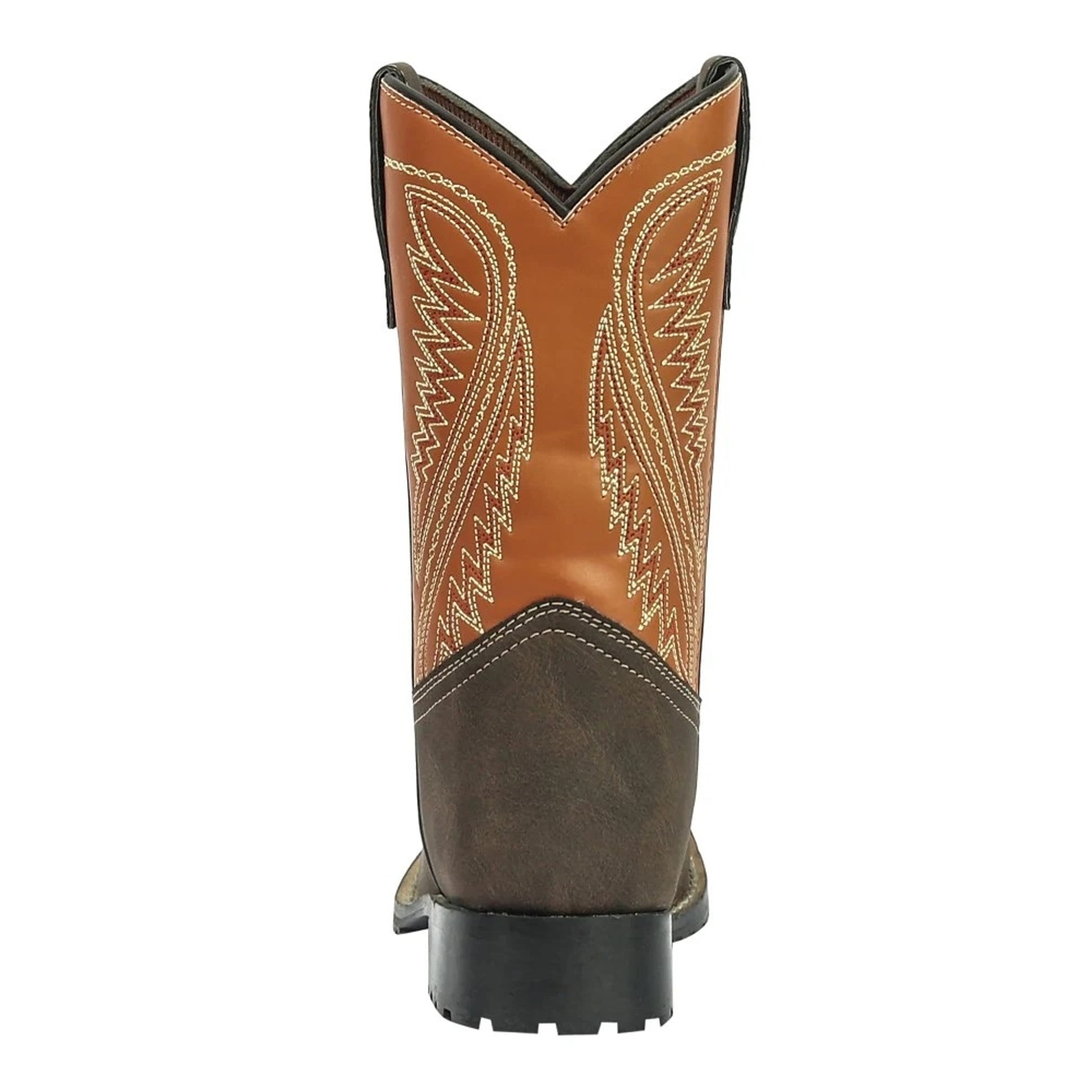 TuffRider Childrens Big Bend Rounded Toe Western Boots
