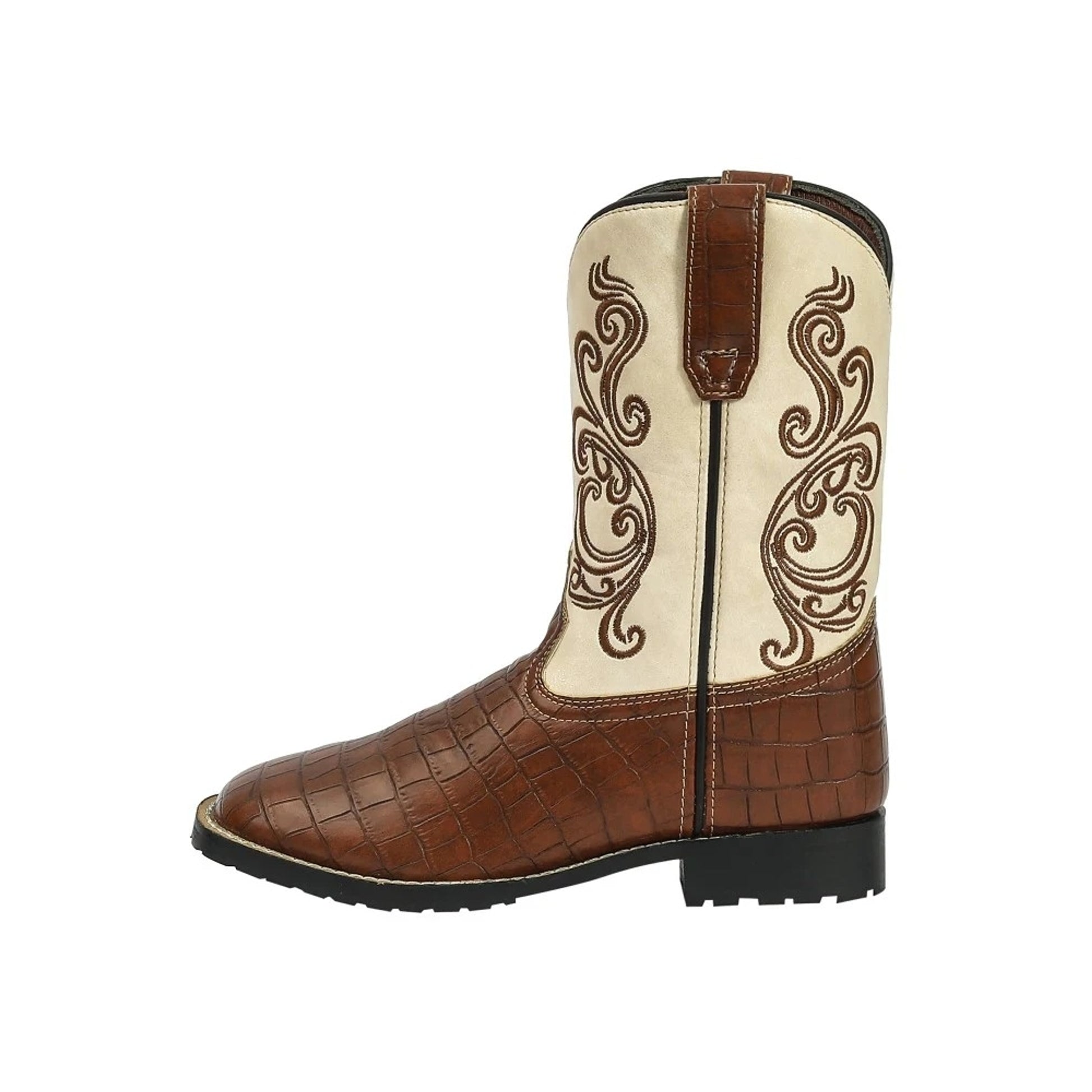 TuffRider Children's Shenandoah Rounded Toe Western Boots