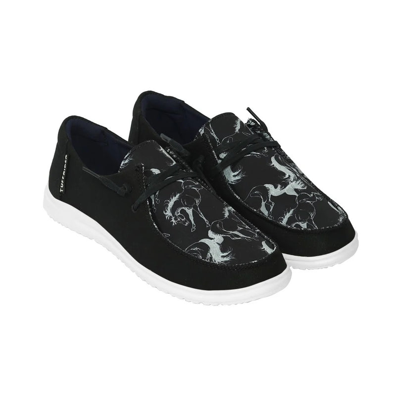 TuffRider Ladies Linear Horses Sneakers